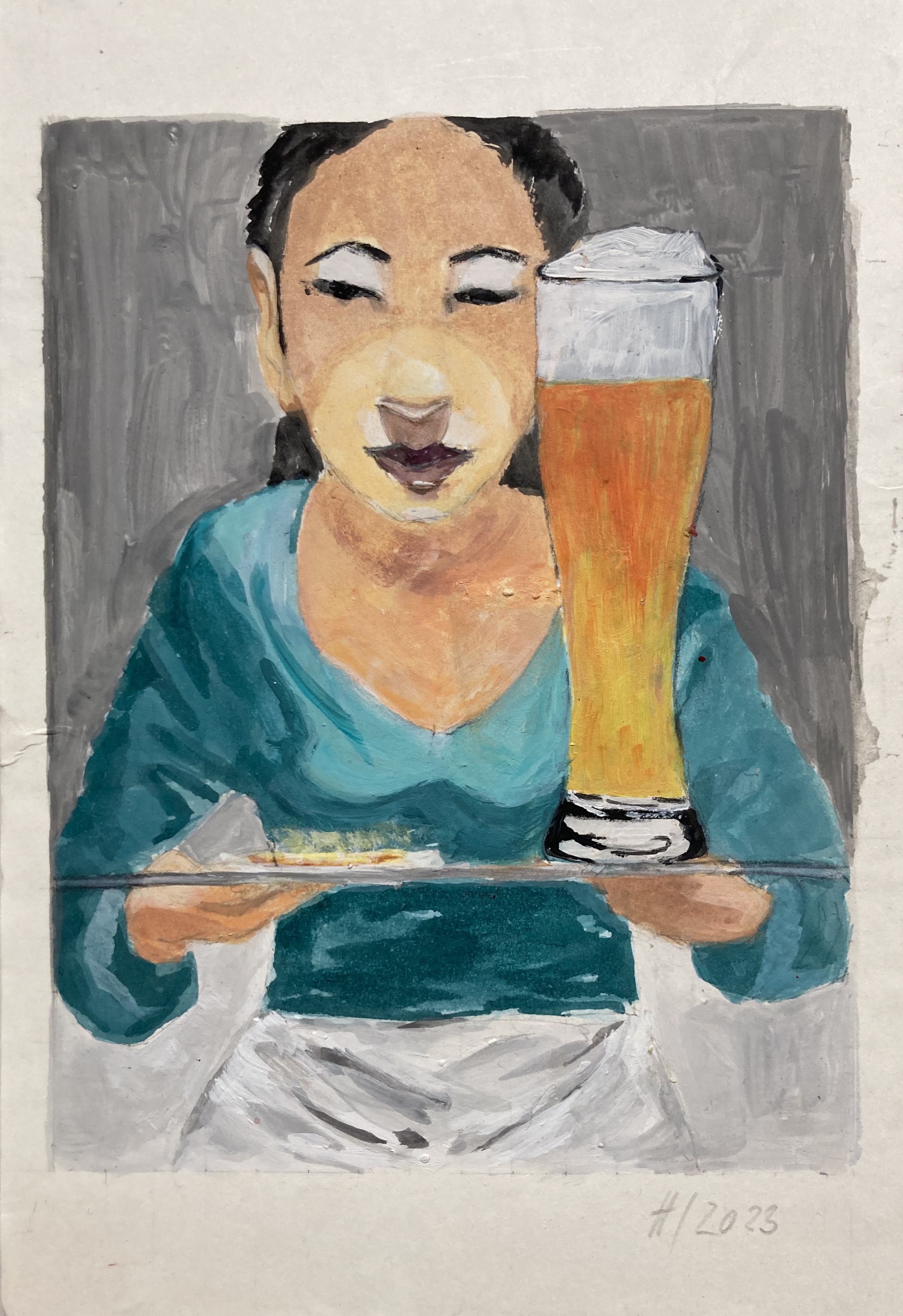 Harriet Schlosshauer  Mia san Bier!